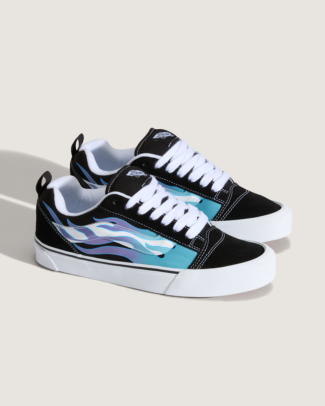 Men|Sale Vans Knu Skool Shoe in Black / Blue