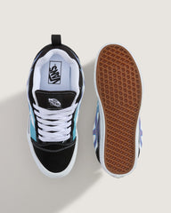 Men|Sale Vans Knu Skool Shoe in Black / Blue