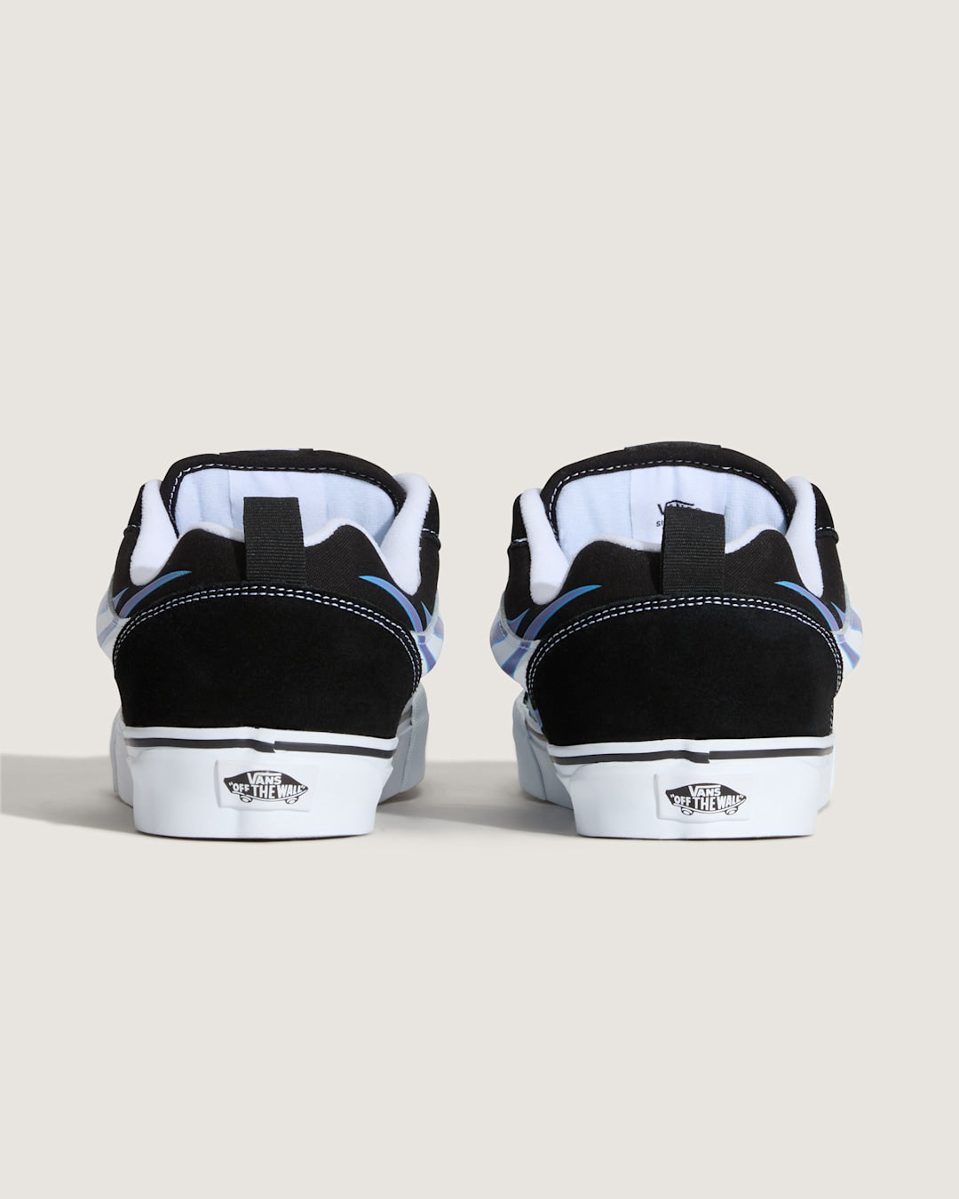 Men|Sale Vans Knu Skool Shoe in Black / Blue