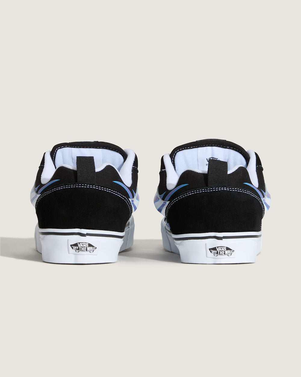 Men|Sale Vans Knu Skool Shoe in Black / Blue