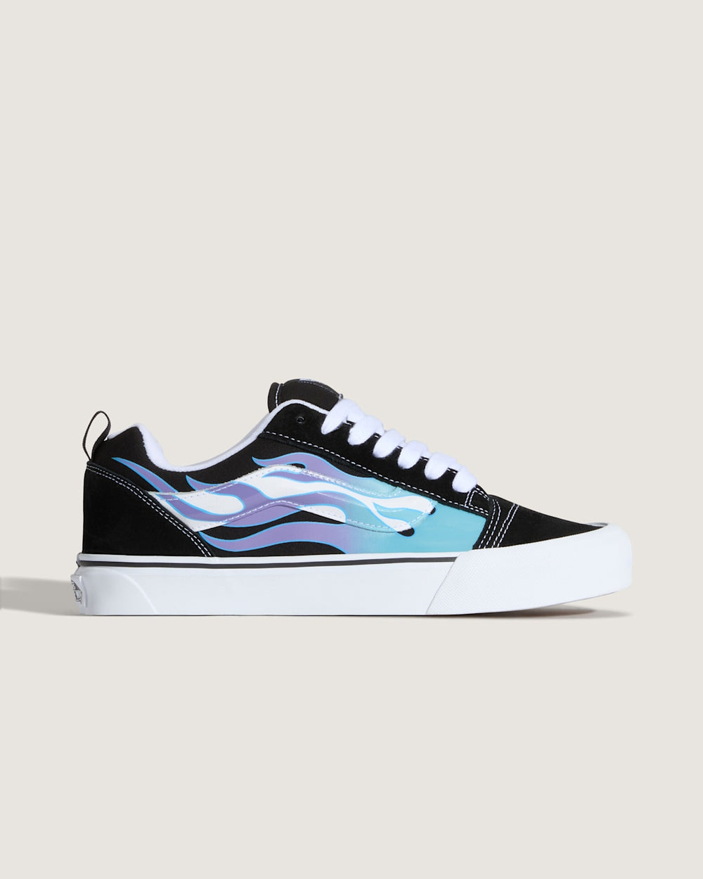 Men|Sale Vans Knu Skool Shoe in Black / Blue