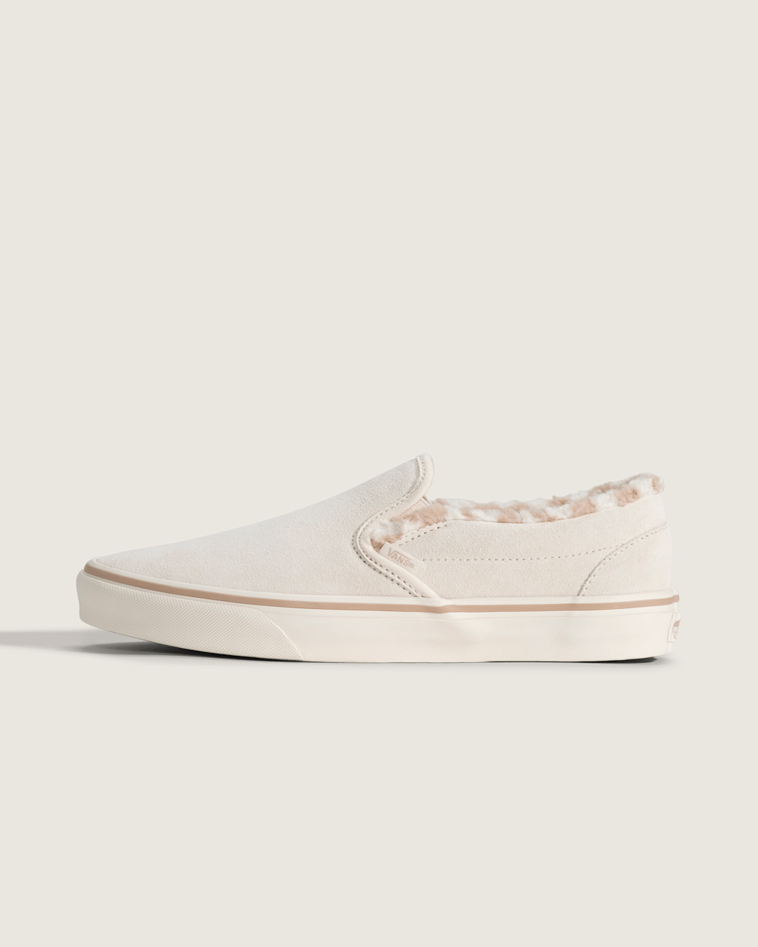 Men|Sale Vans Classic Slip-On Shoe in Turtle Dove White