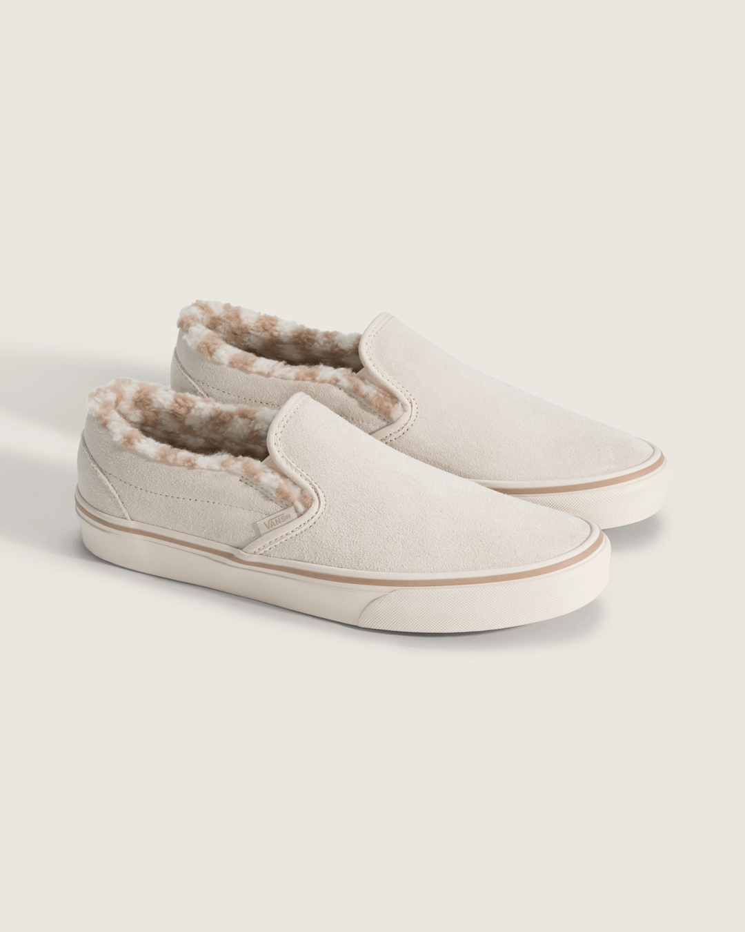 Men|Sale Vans Classic Slip-On Shoe in Turtle Dove White