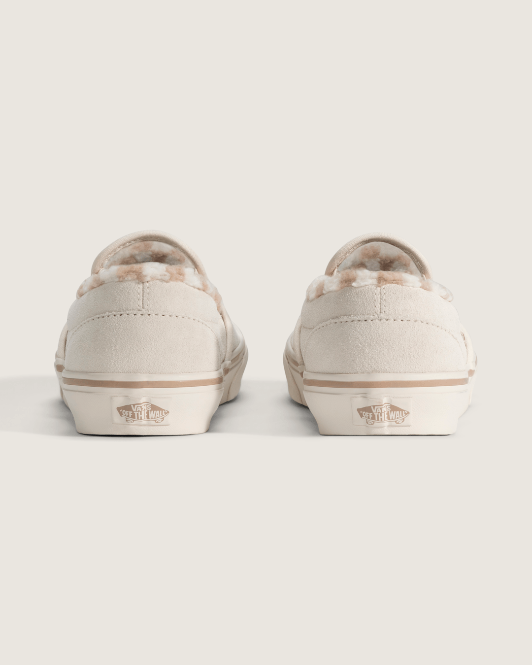 Men|Sale Vans Classic Slip-On Shoe in Turtle Dove White