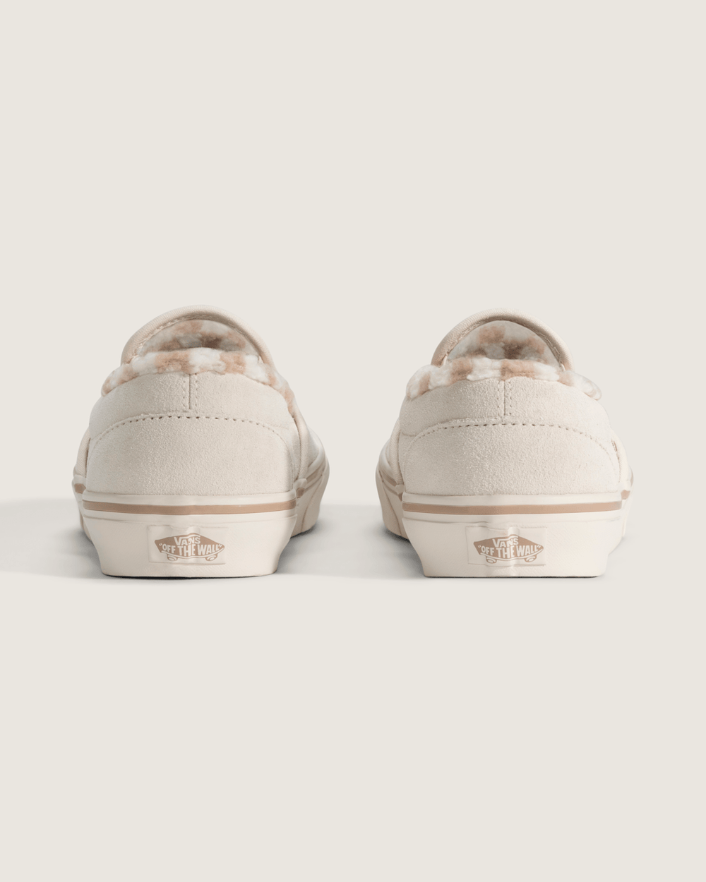 Men|Sale Vans Classic Slip-On Shoe in Turtle Dove White