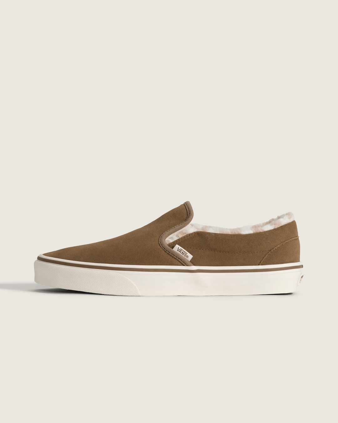 Men|Sale Vans Classic Slip-On Shoe in Brown