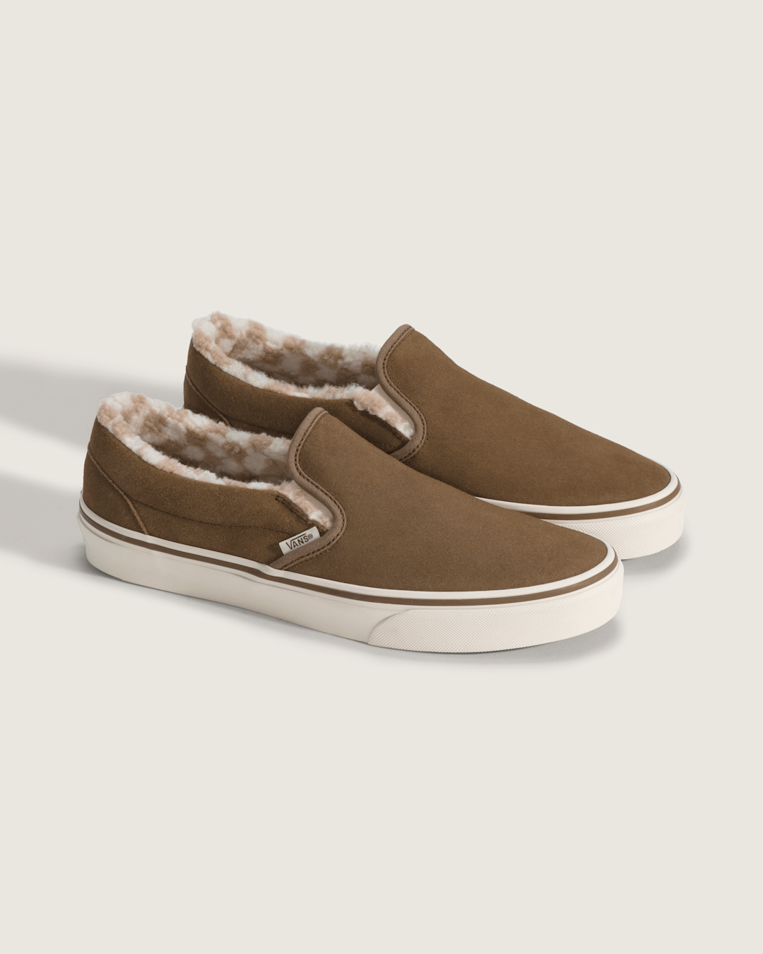 Men|Sale Vans Classic Slip-On Shoe in Brown