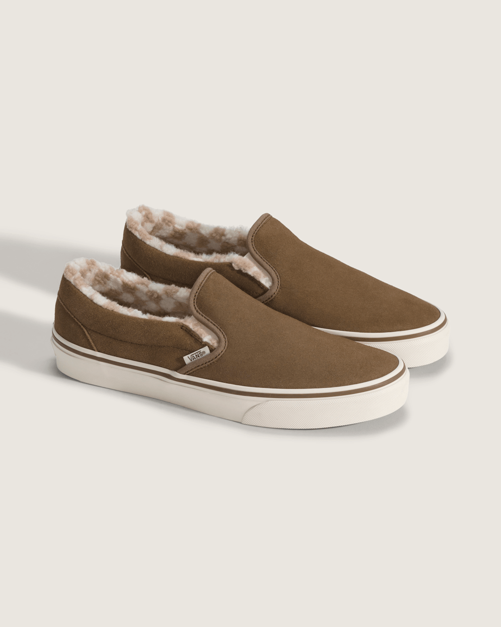 Men|Sale Vans Classic Slip-On Shoe in Brown