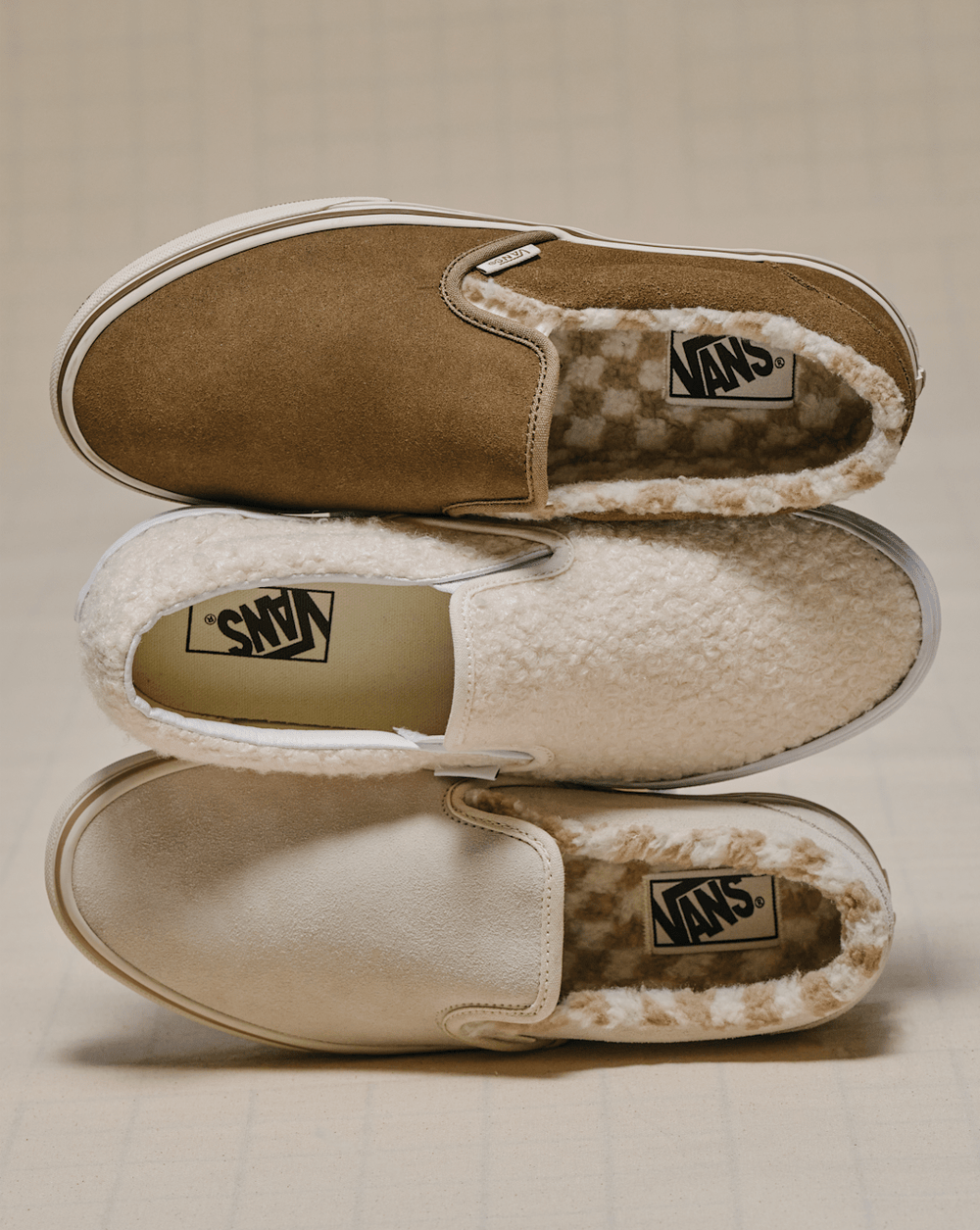 Men|Sale Vans Classic Slip-On Shoe in Brown