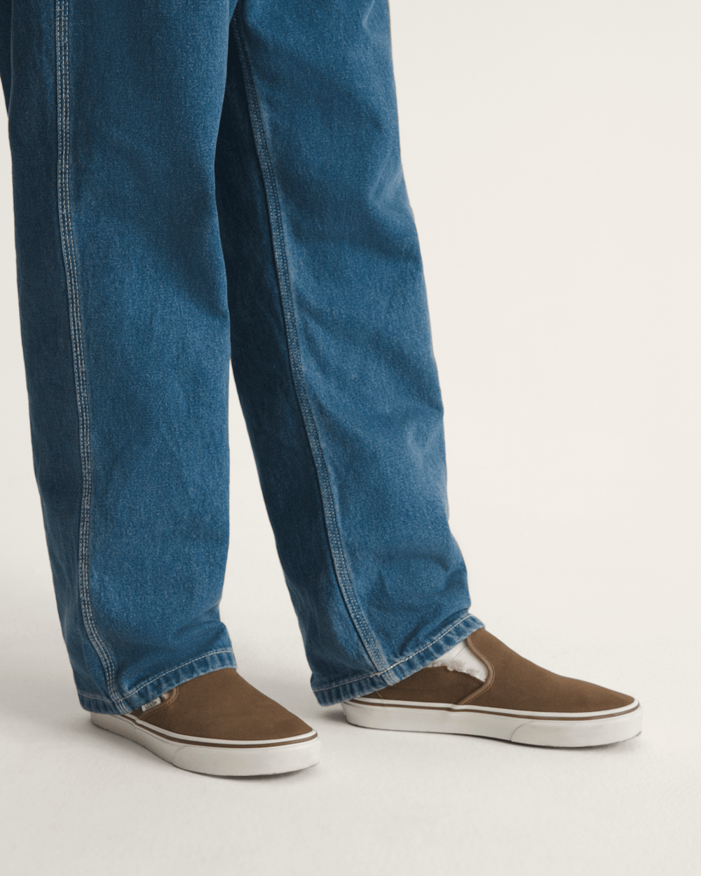 Men|Sale Vans Classic Slip-On Shoe in Brown