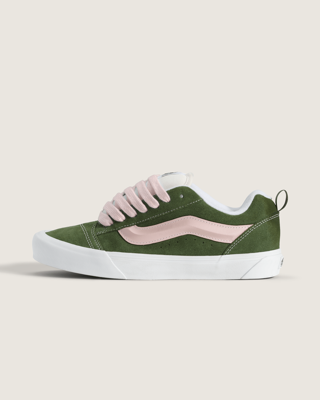 Men|Sale Vans Knu Skool Shoe in Pine Forest Green