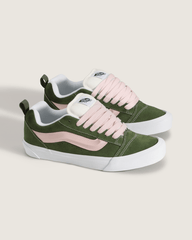 Men|Sale Vans Knu Skool Shoe in Pine Forest Green