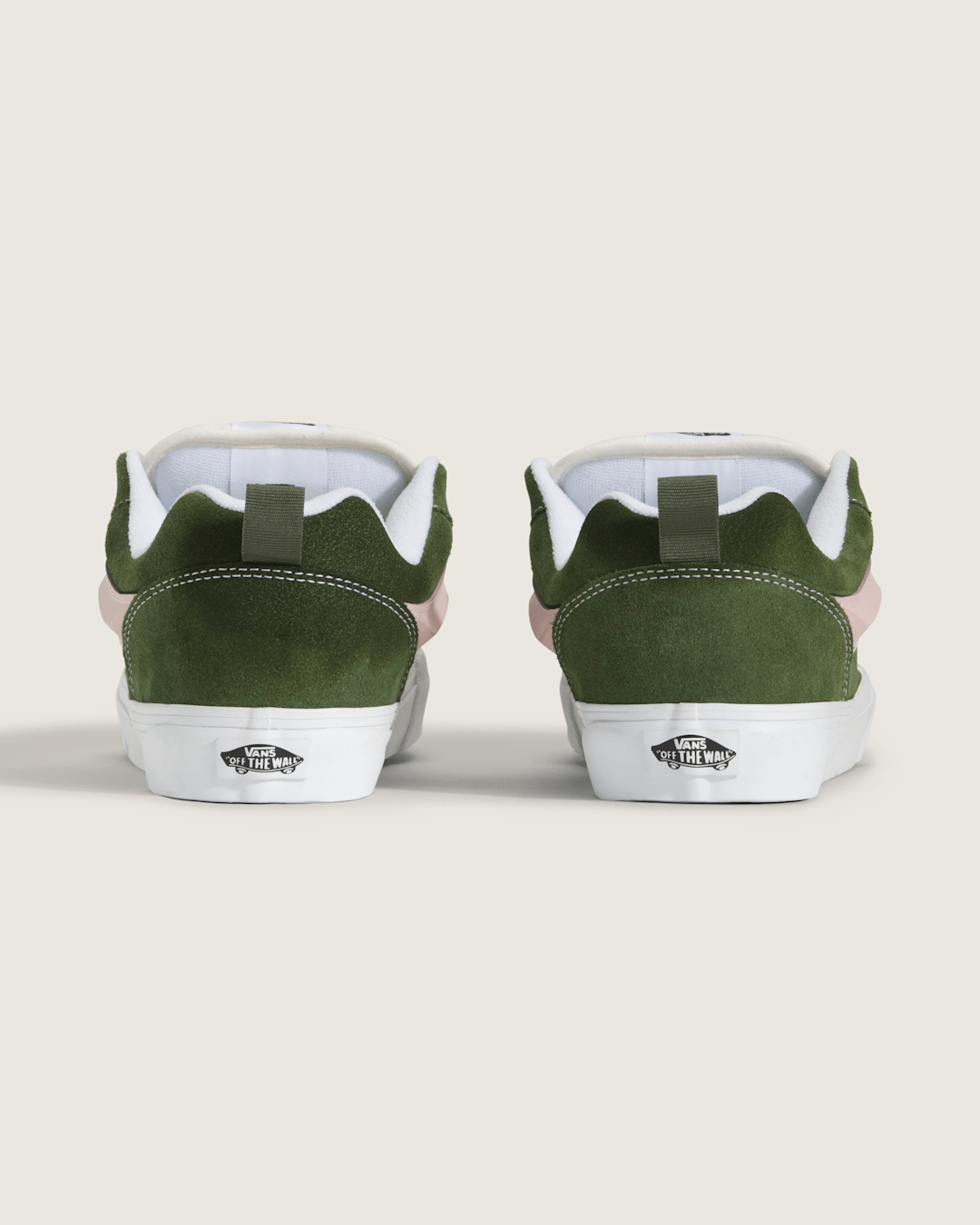 Men|Sale Vans Knu Skool Shoe in Pine Forest Green