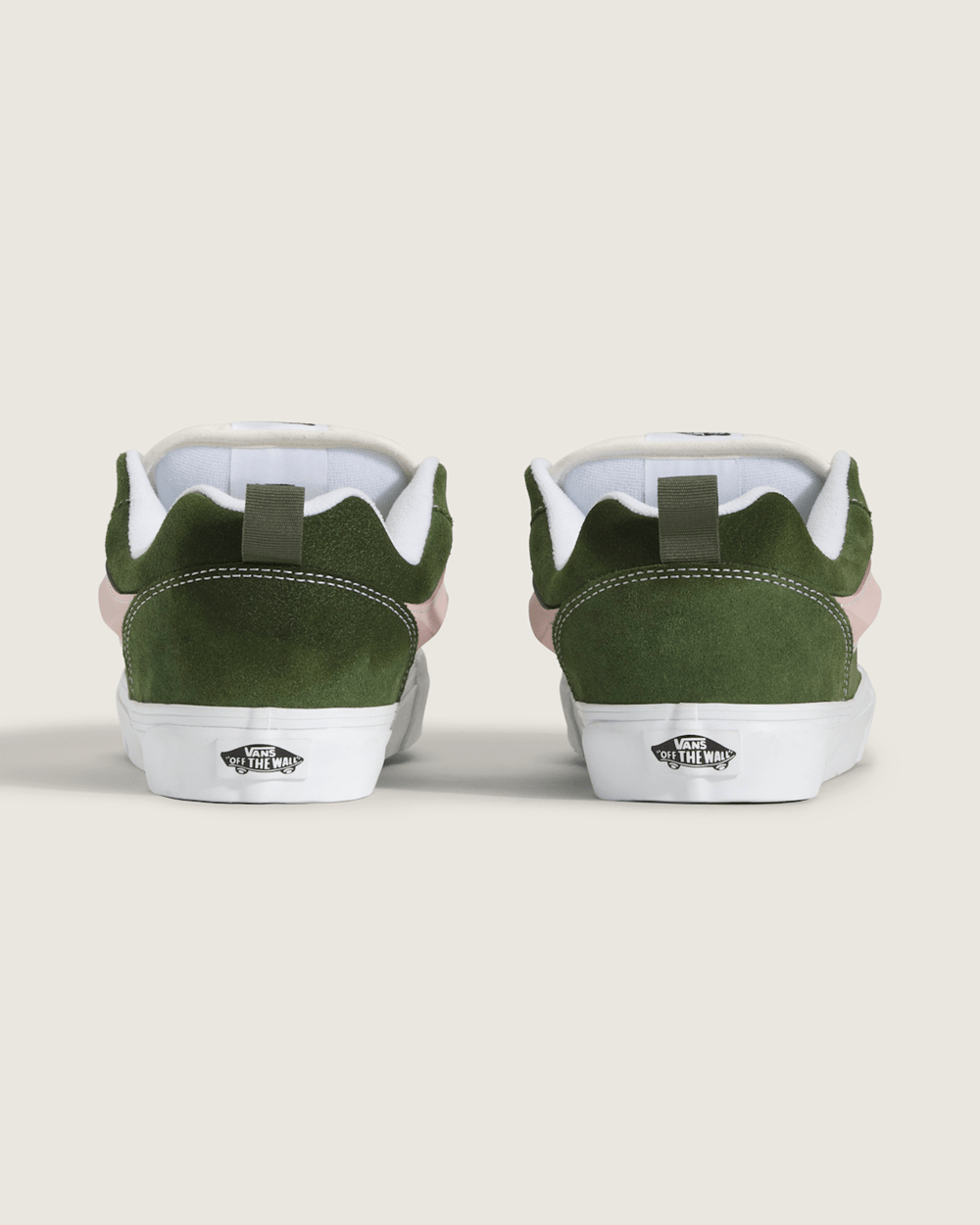 Men|Sale Vans Knu Skool Shoe in Pine Forest Green