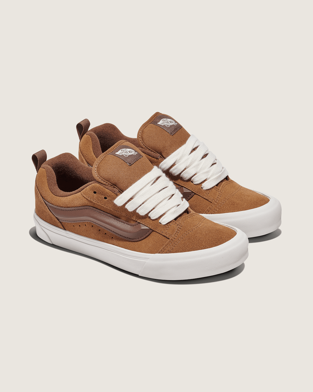 Men|Sale Vans Knu Skool Shoe in Brown