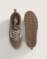 Men|Sale Vans Old Skool Waterproof Insulated Shoe in Brown / Green