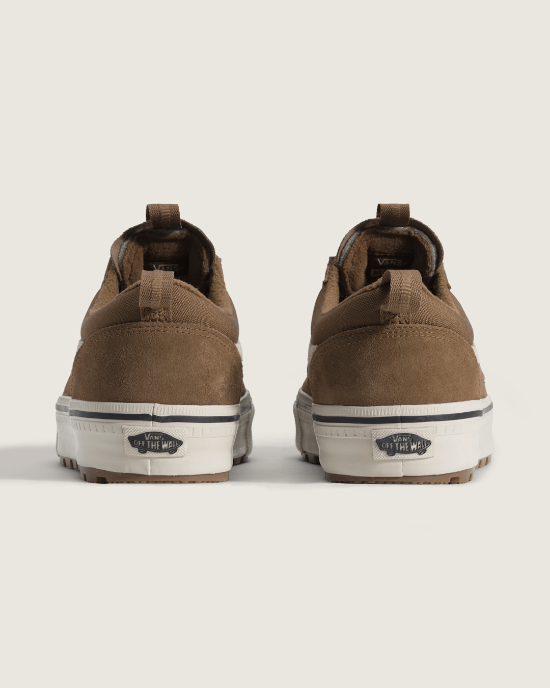 Men|Sale Vans Old Skool Waterproof Insulated Shoe in Brown / Green