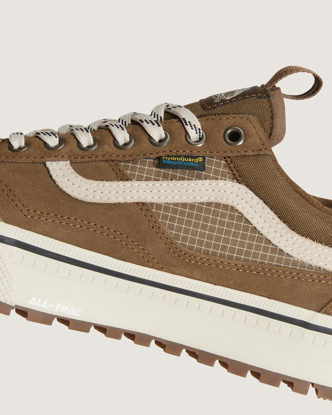 Men|Sale Vans Old Skool Waterproof Insulated Shoe in Brown / Green