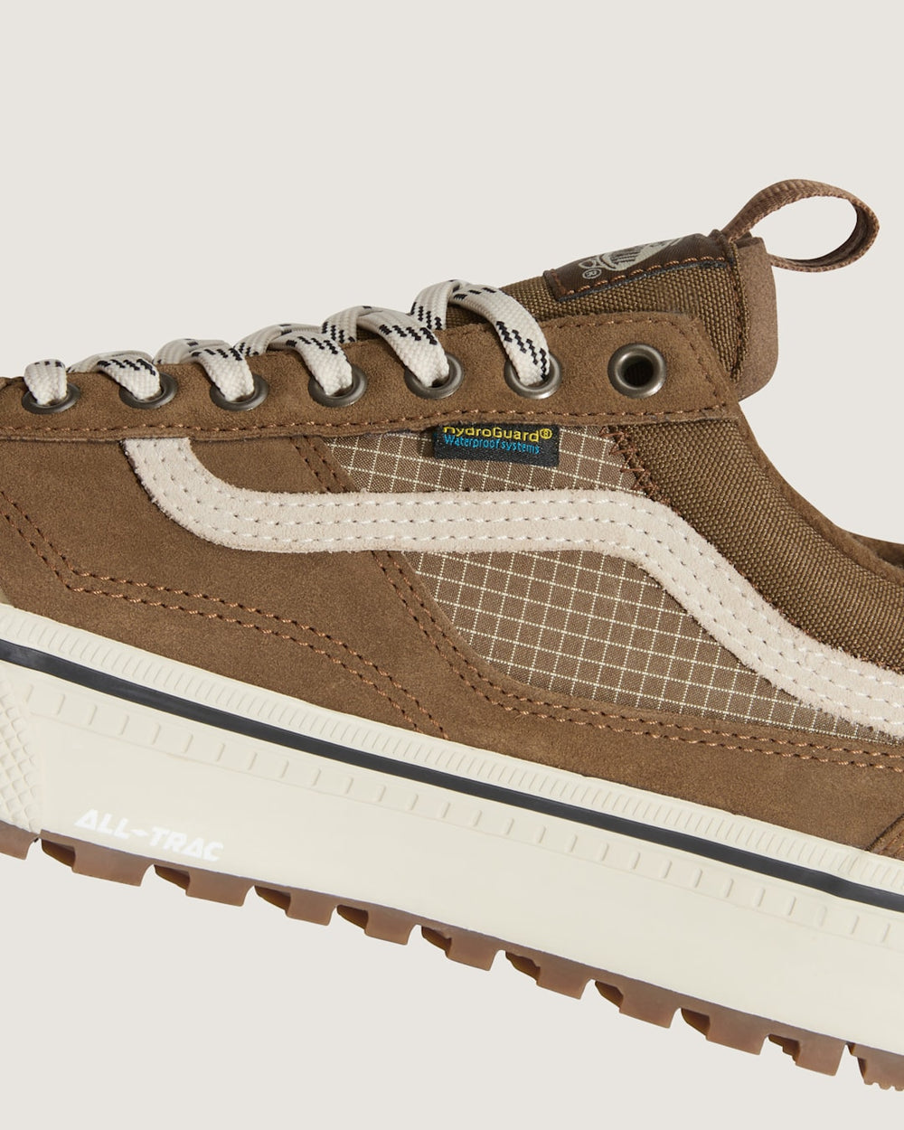 Men|Sale Vans Old Skool Waterproof Insulated Shoe in Brown / Green