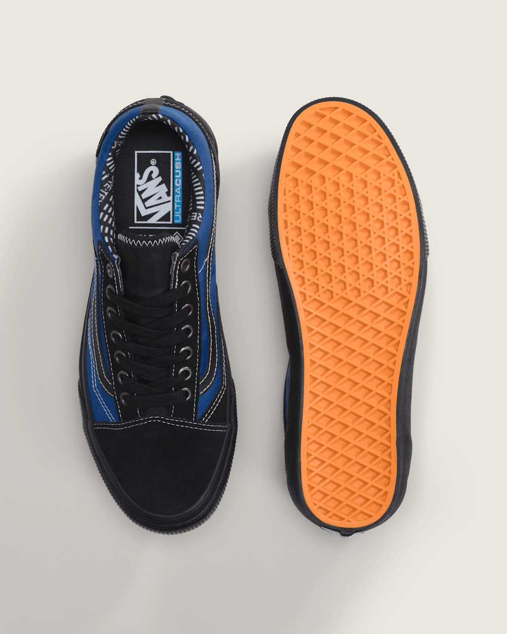 Men|Sale Vans Old Skool GORE-TEX Shoe in Black / Blue