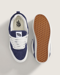Men|Sale Vans Knu Skool Shoe in Deep Twilight Blue