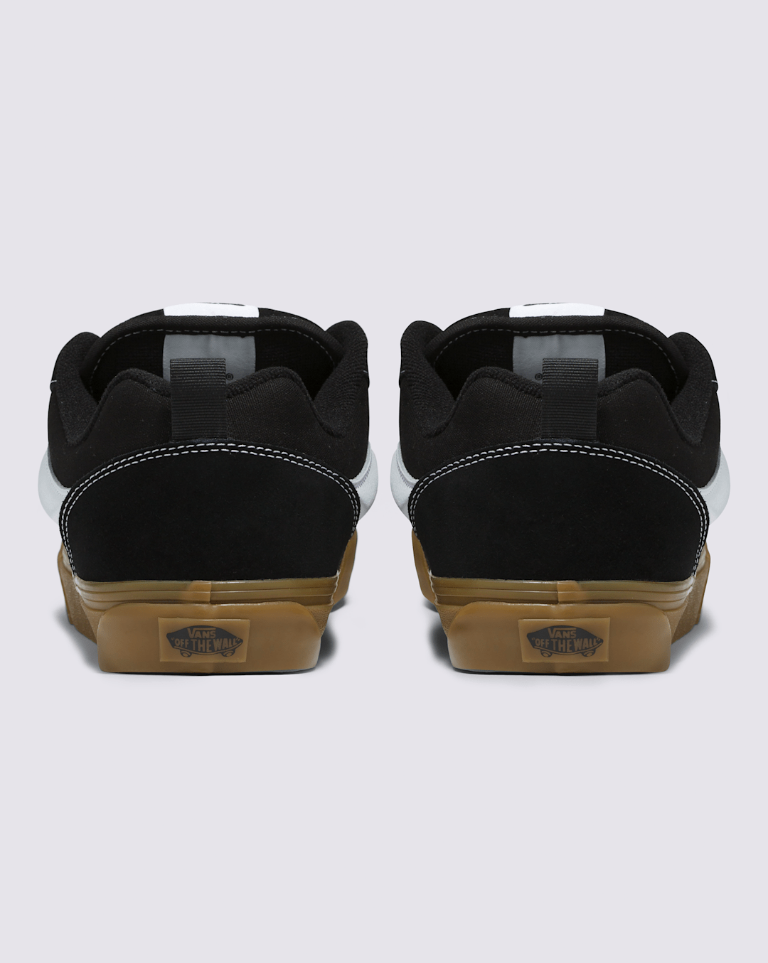 Men|Sale Vans Knu Skool Shoe in Black / Gum