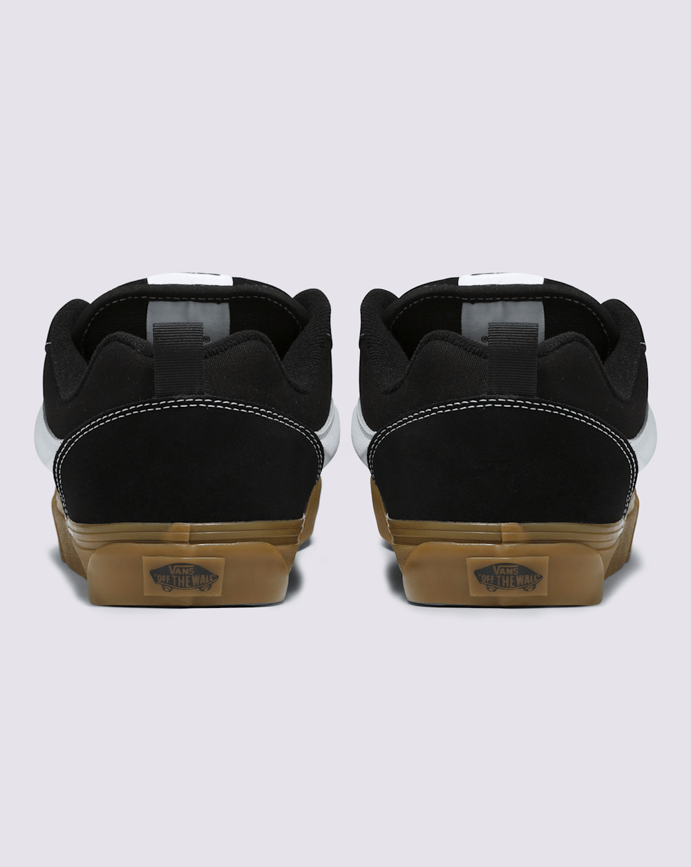 Men|Sale Vans Knu Skool Shoe in Black / Gum