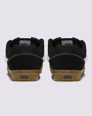 Men|Sale Vans Knu Skool Shoe in Black / Gum
