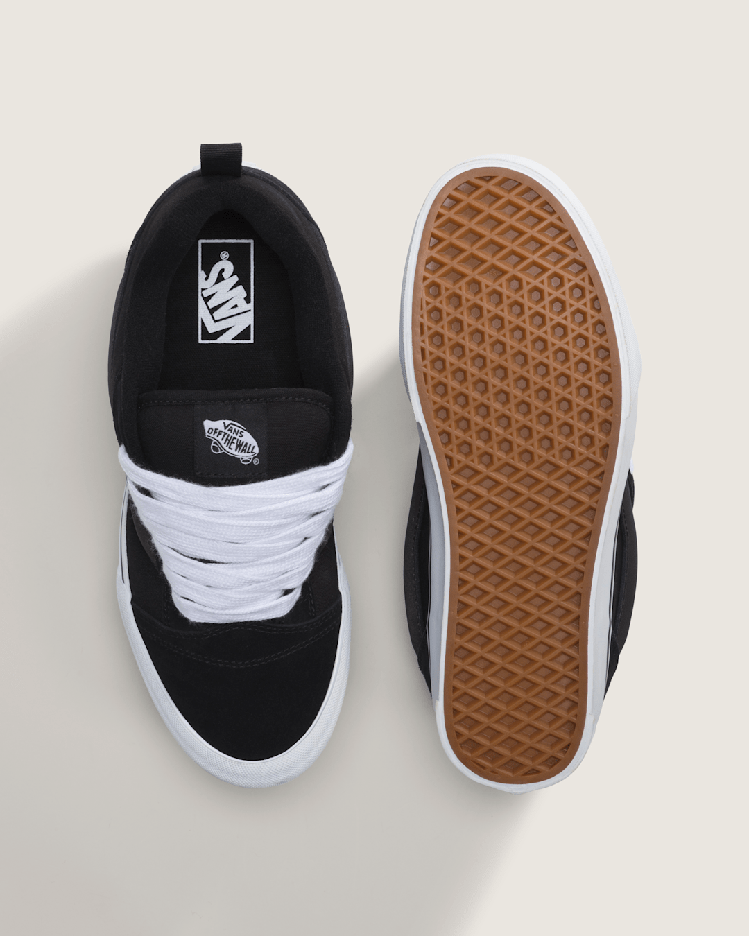 Men|Sale Vans Knu Skool Shoe in Black