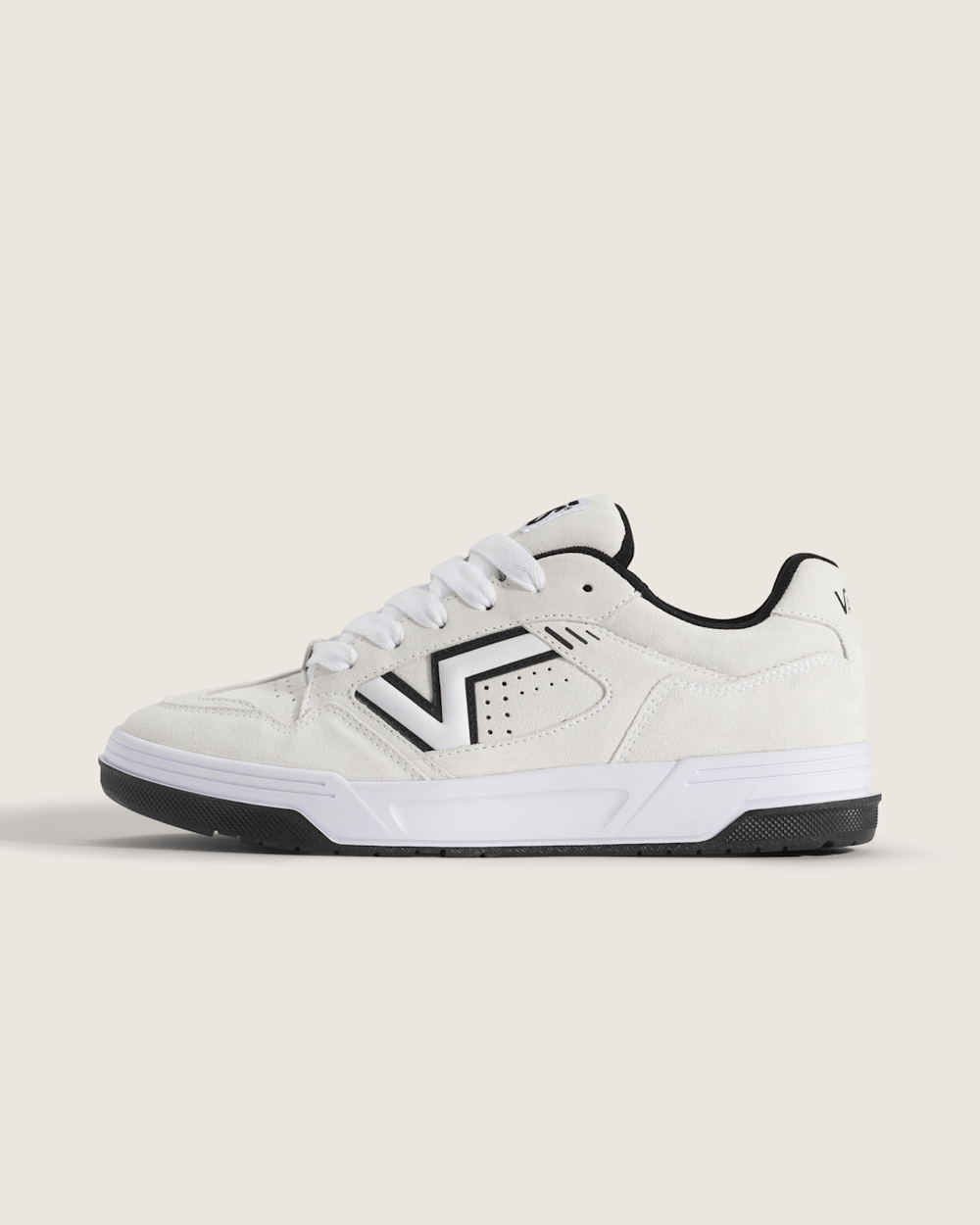 Men|Sale Vans Upland Shoe in True White / Black