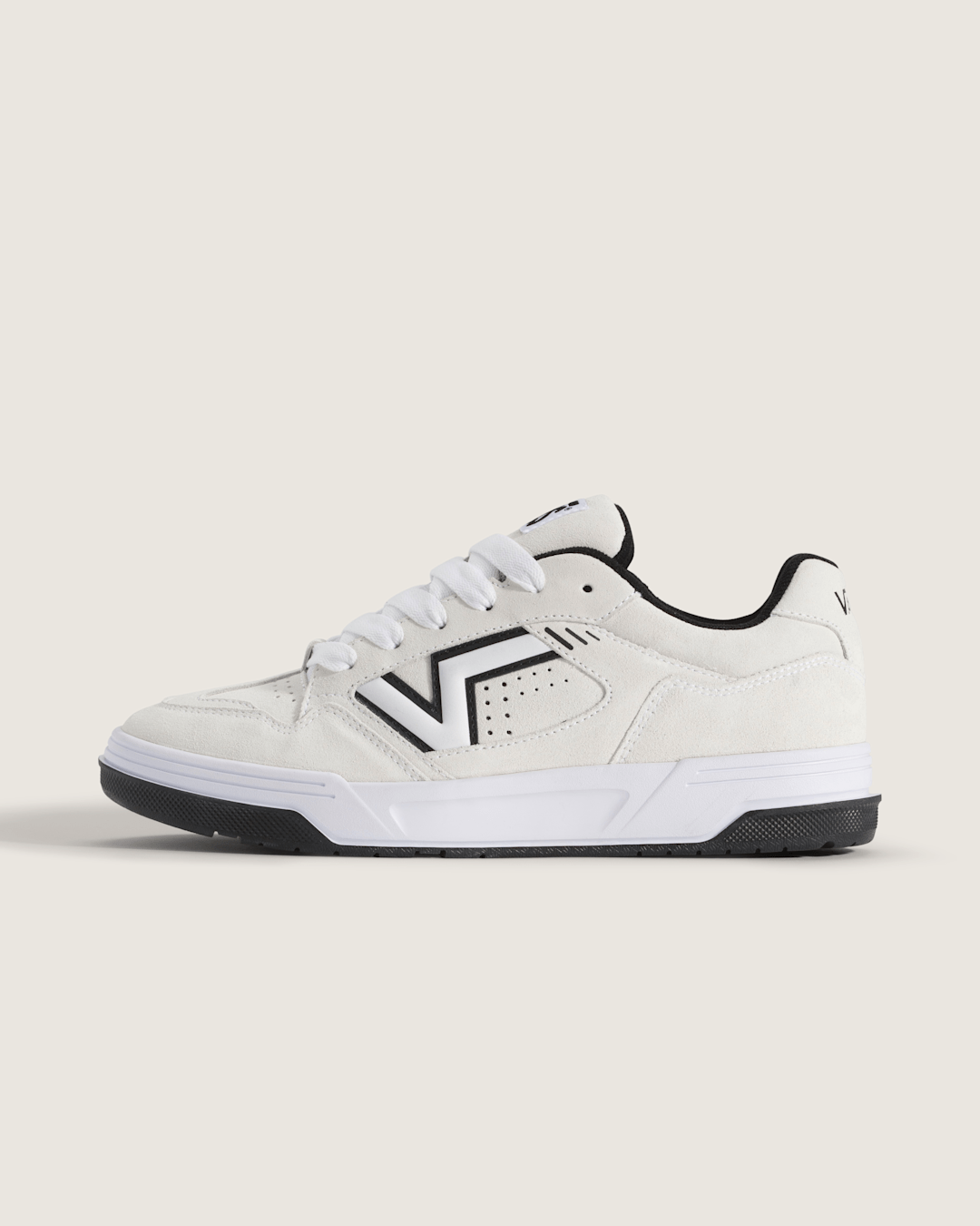 Men|Sale Vans Upland Shoe in True White / Black