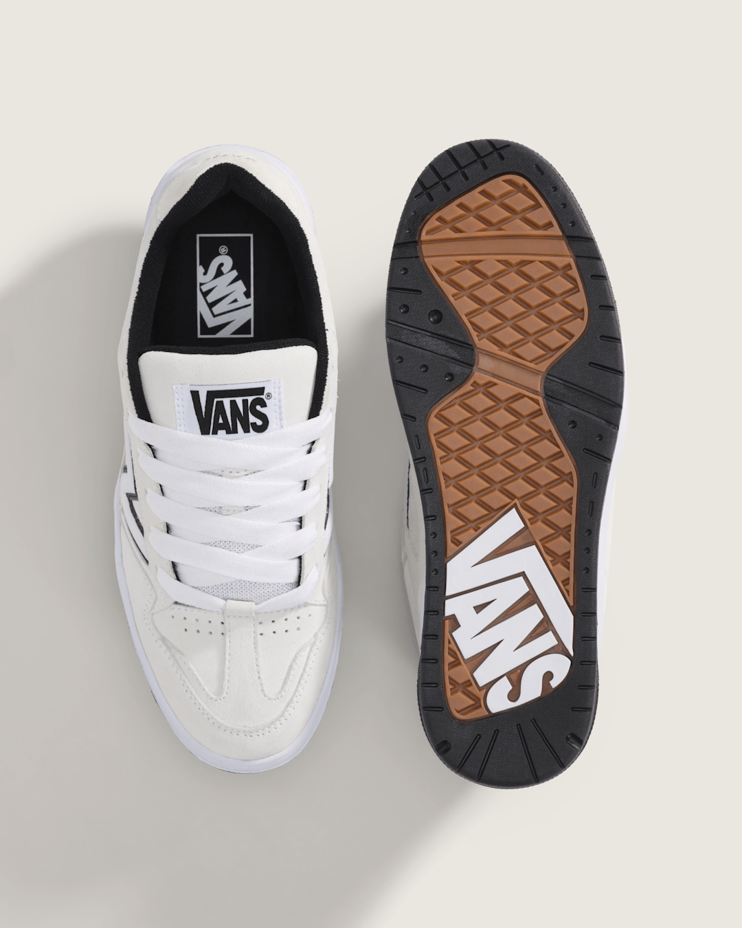 Men|Sale Vans Upland Shoe in True White / Black