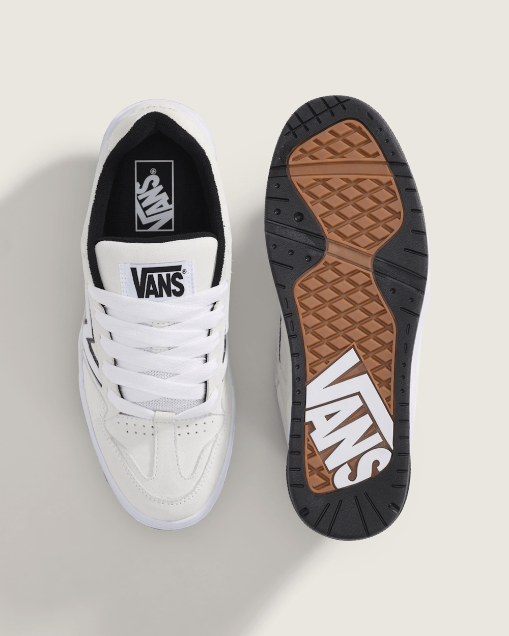 Men|Sale Vans Upland Shoe in True White / Black