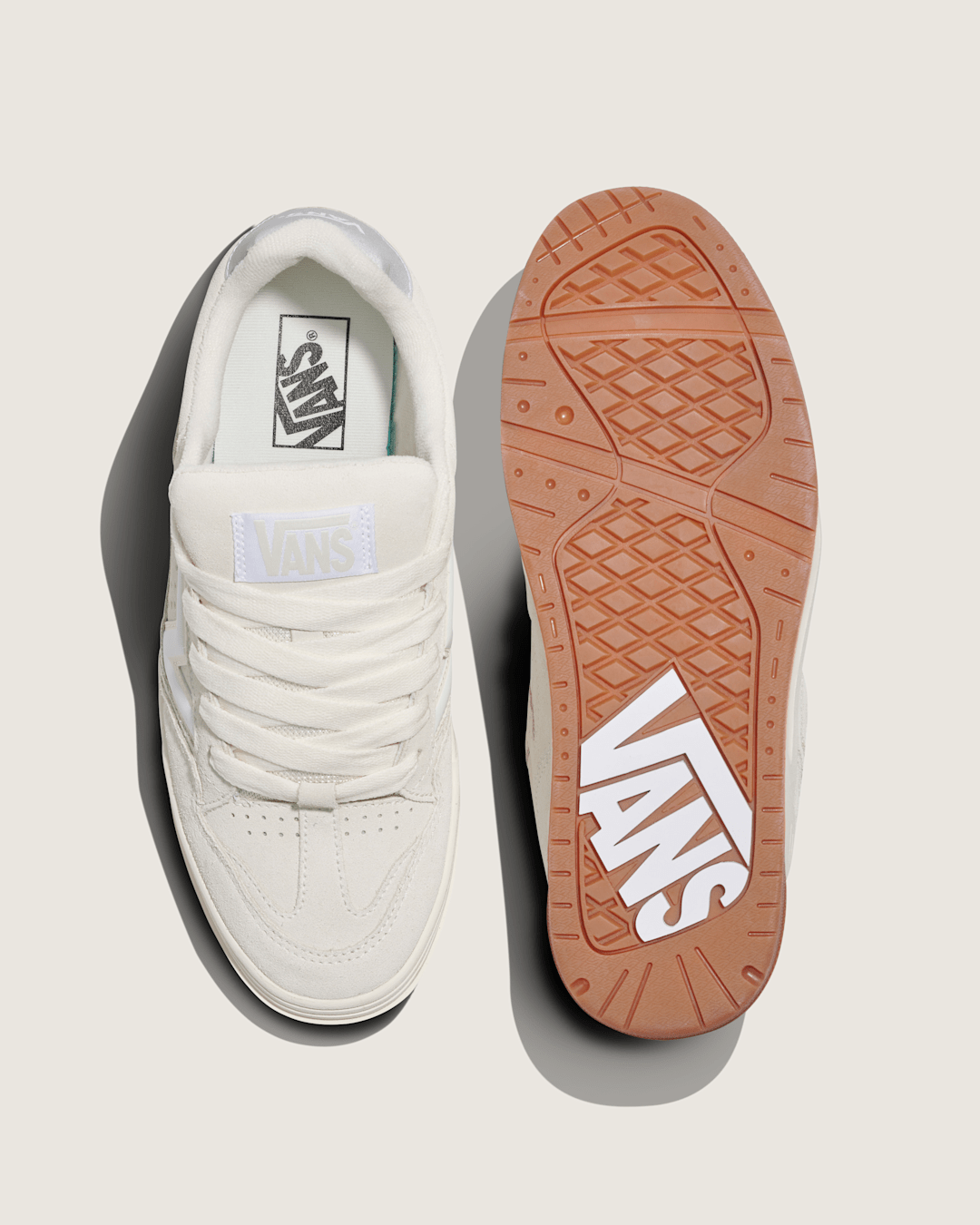 Men|Sale Vans Upland Shoe in Egret White