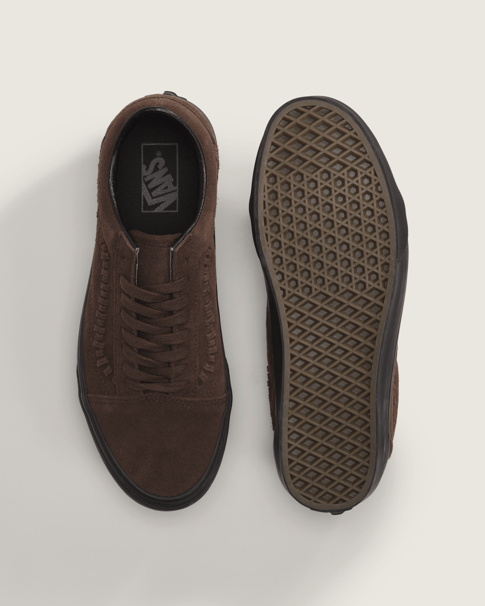 Men|Sale Vans Old Skool Shoe in Brown / Black