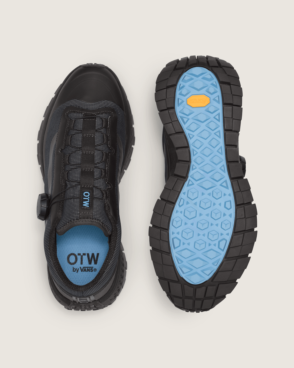 Men|Sale Vans OTW Old Skool 36 Trail Vibram in Black