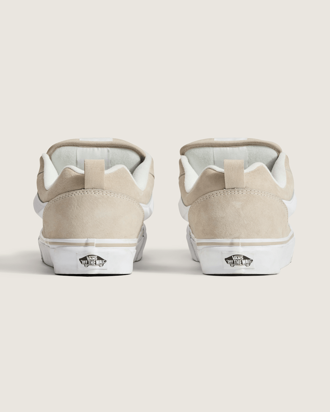 Men|Sale Vans Knu Skool Shoe in Neutral Beige