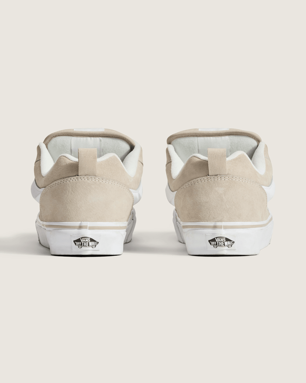 Men|Sale Vans Knu Skool Shoe in Neutral Beige