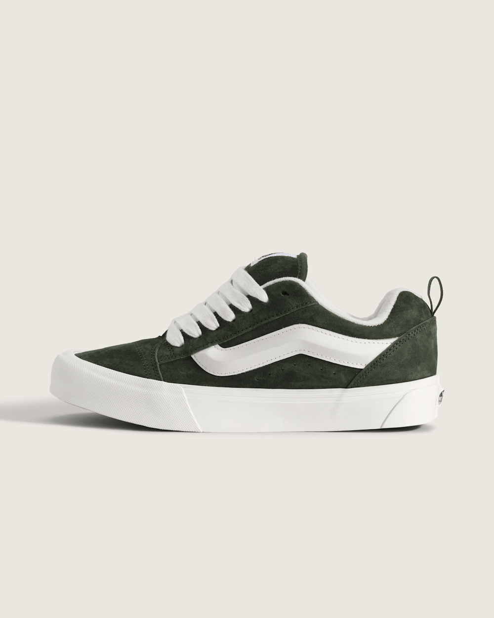 Men|Sale Vans Knu Skool Shoe in Dried Kelp Green