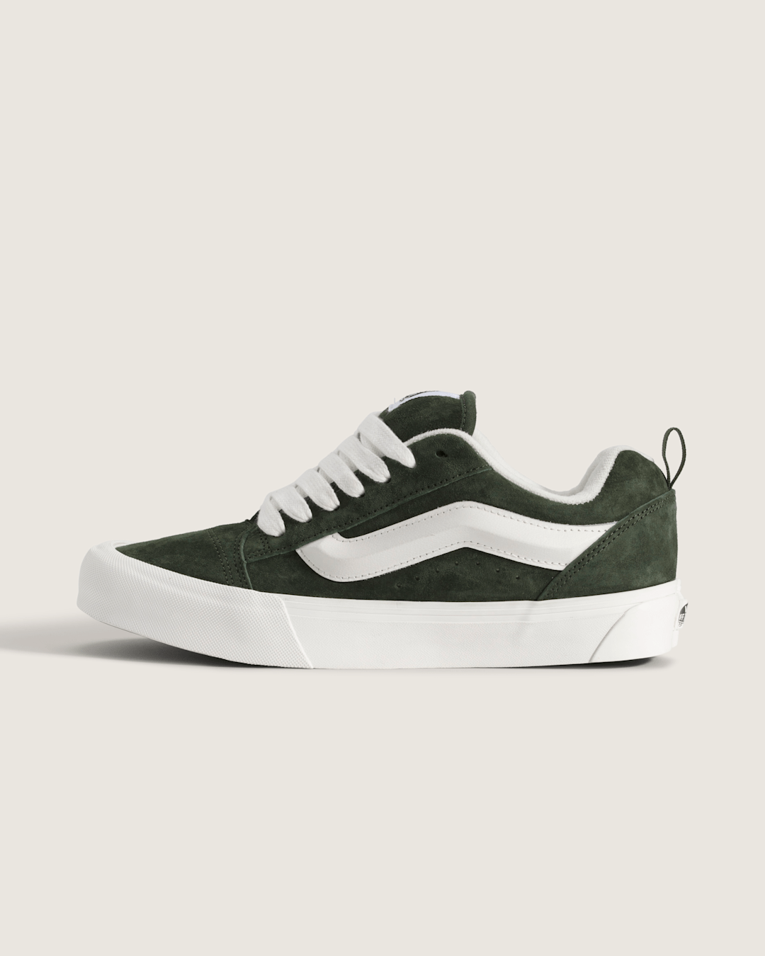 Men|Sale Vans Knu Skool Shoe in Dried Kelp Green