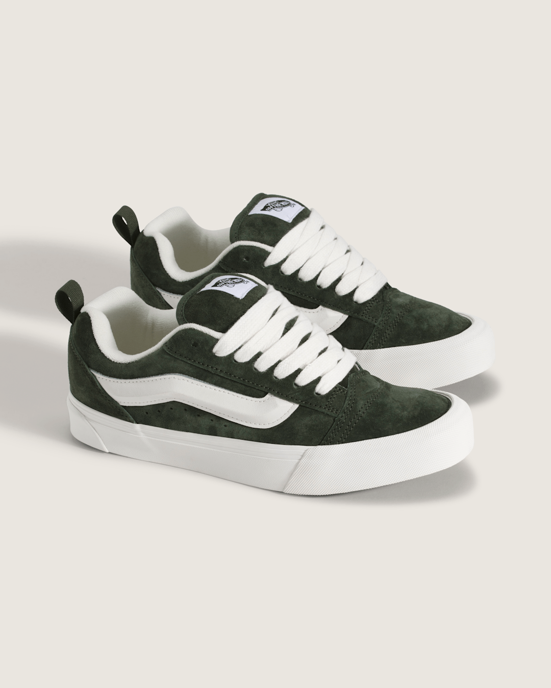 Men|Sale Vans Knu Skool Shoe in Dried Kelp Green