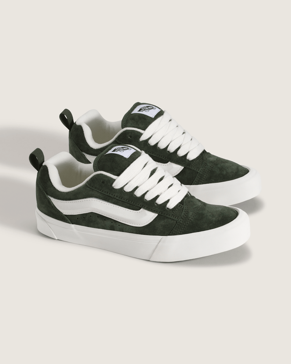 Men|Sale Vans Knu Skool Shoe in Dried Kelp Green