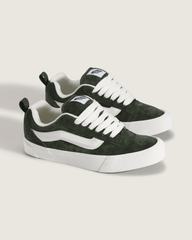 Men|Sale Vans Knu Skool Shoe in Dried Kelp Green