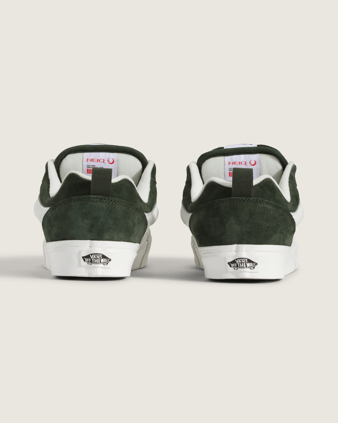 Men|Sale Vans Knu Skool Shoe in Dried Kelp Green