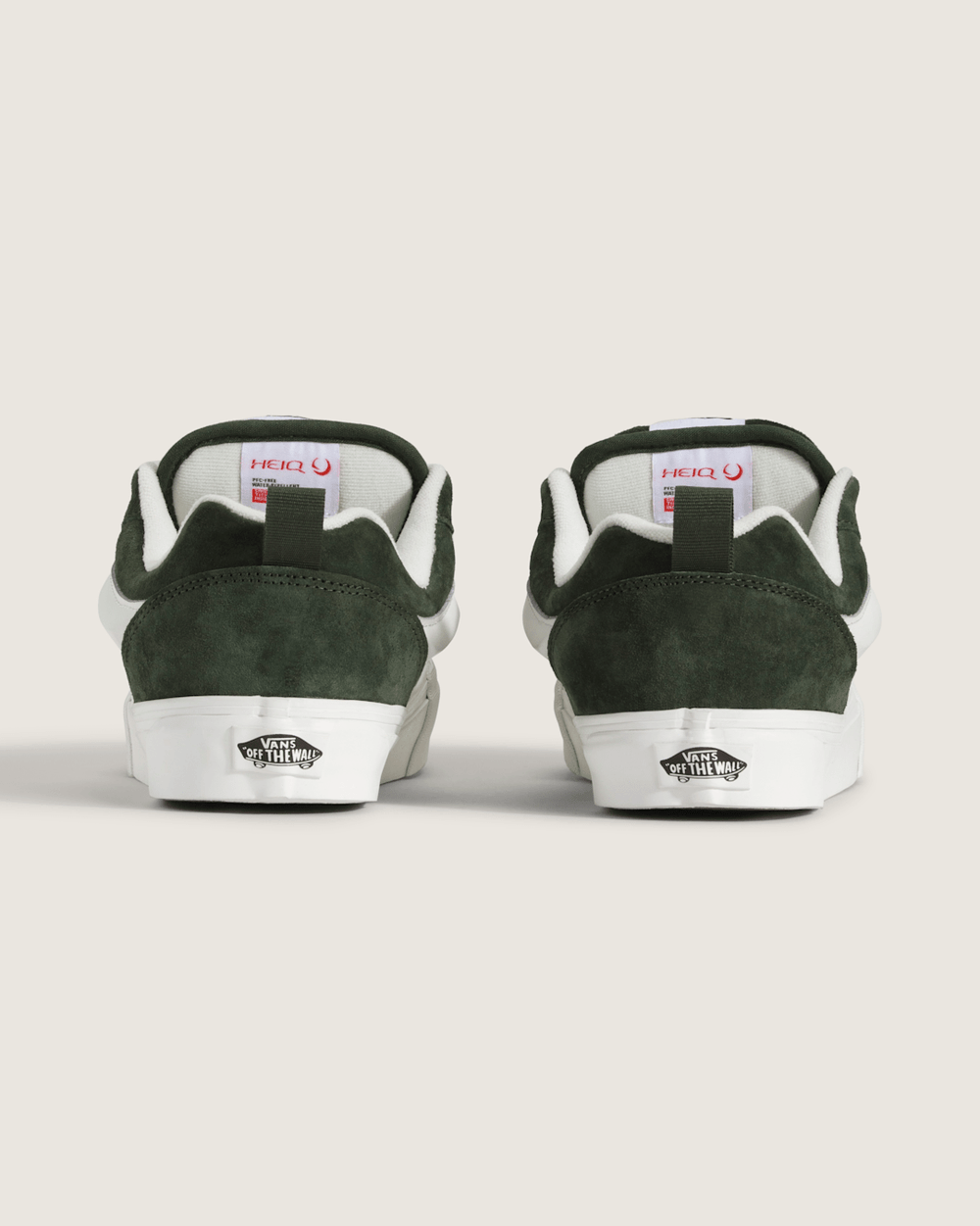 Men|Sale Vans Knu Skool Shoe in Dried Kelp Green