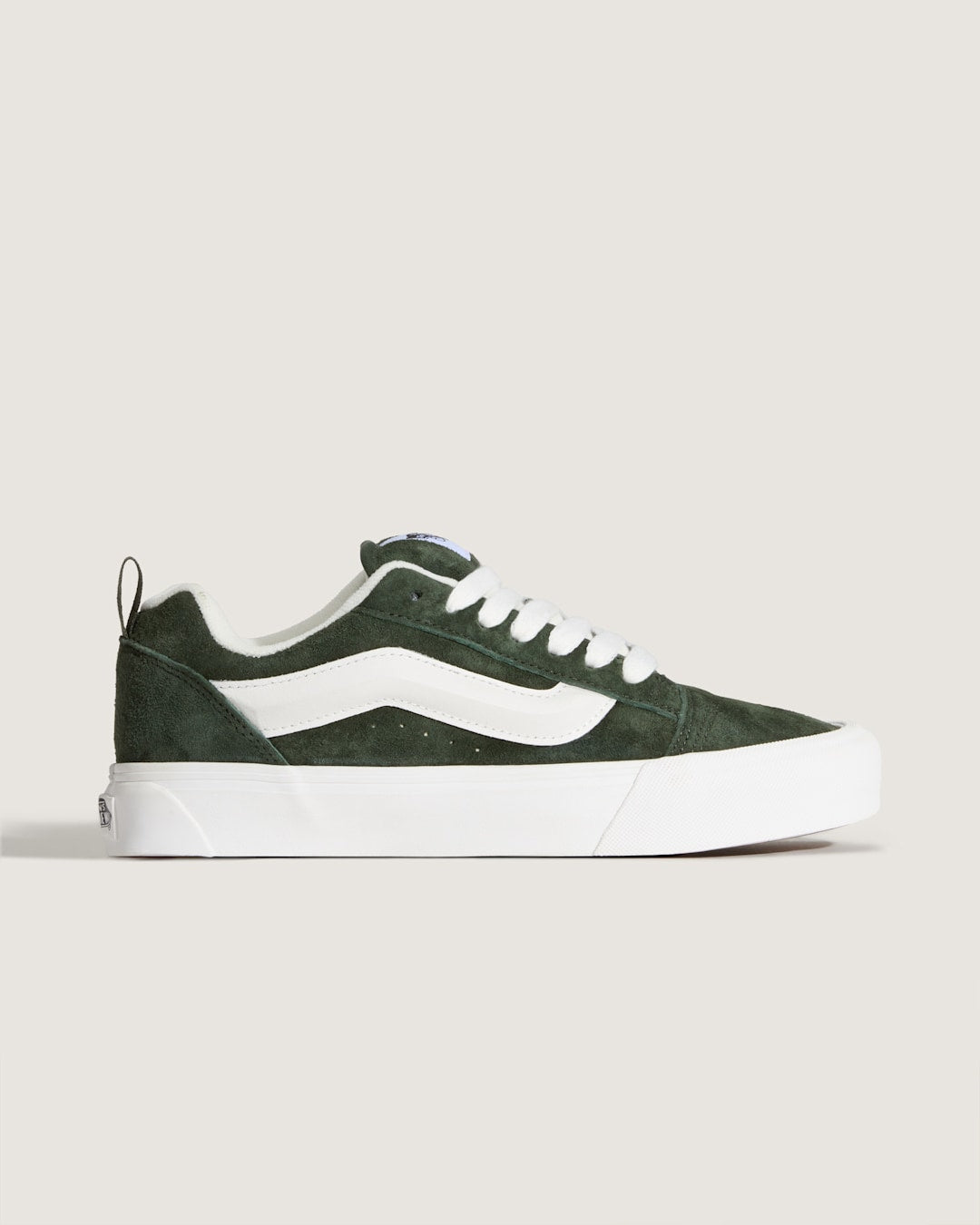 Men|Sale Vans Knu Skool Shoe in Dried Kelp Green