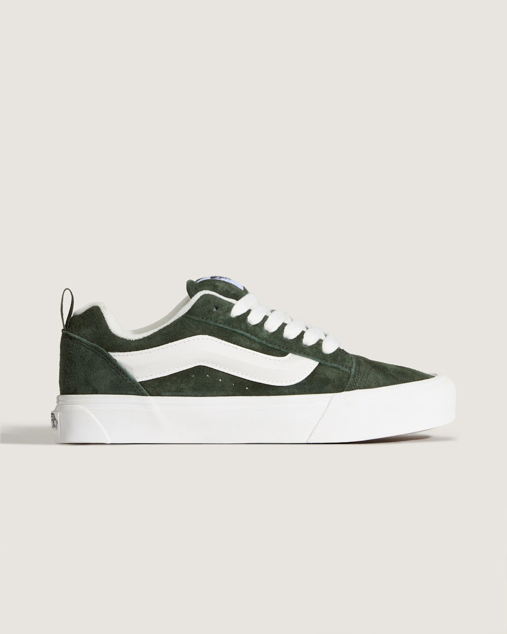 Men|Sale Vans Knu Skool Shoe in Dried Kelp Green