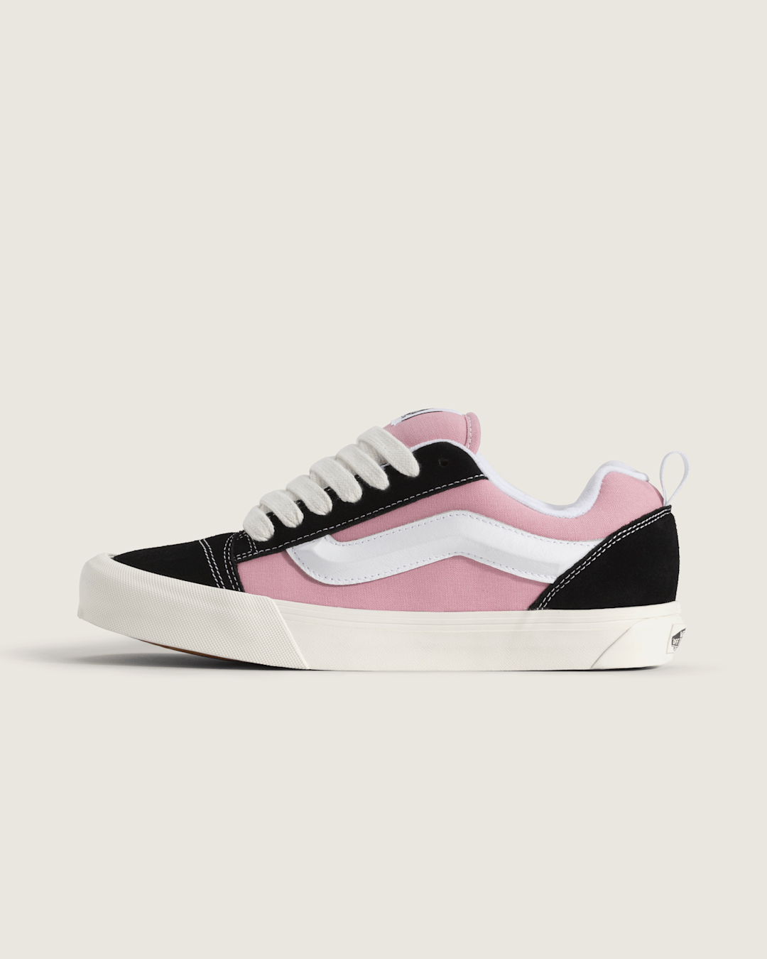 Men|Sale Vans Knu Skool Shoe in Black / Pink