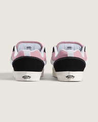 Men|Sale Vans Knu Skool Shoe in Black / Pink