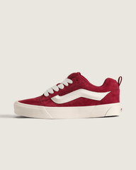 Men|Sale Vans Knu Skool Shoe in Bordeaux Red